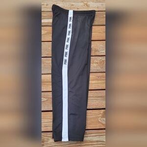 PINK victoria Secret Varsity Track Pants Snap New With Tags